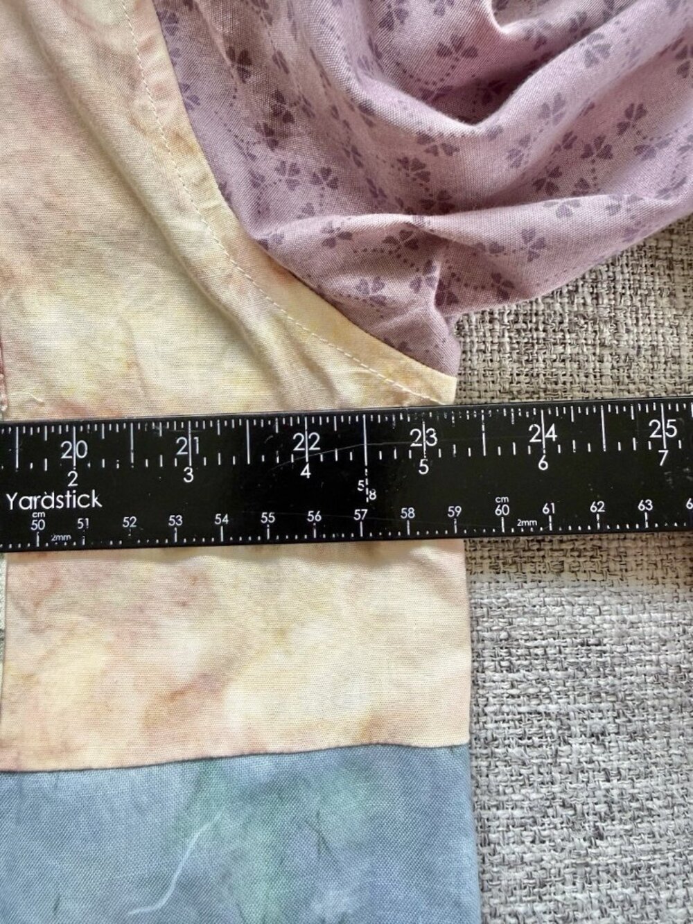 Cottagecore Floral Patchwork Open Front Shirt Top Grannycore Grandma Shabby Chic - Picture 7 of 10